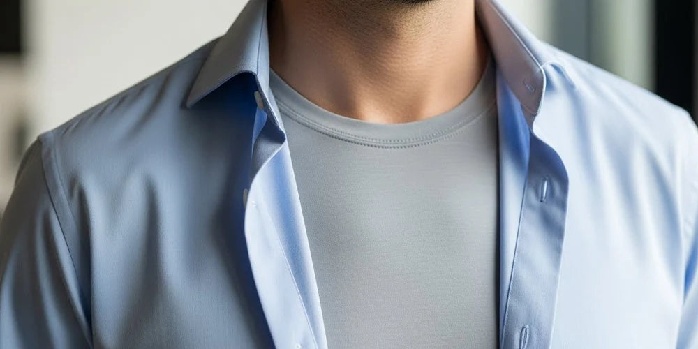 Why Slim-Fit Sweat-Proof Undershirts Work Better for Sweat Control Why Slim-Fit Sweat-Proof Undershirts Work Better for Sweat Control