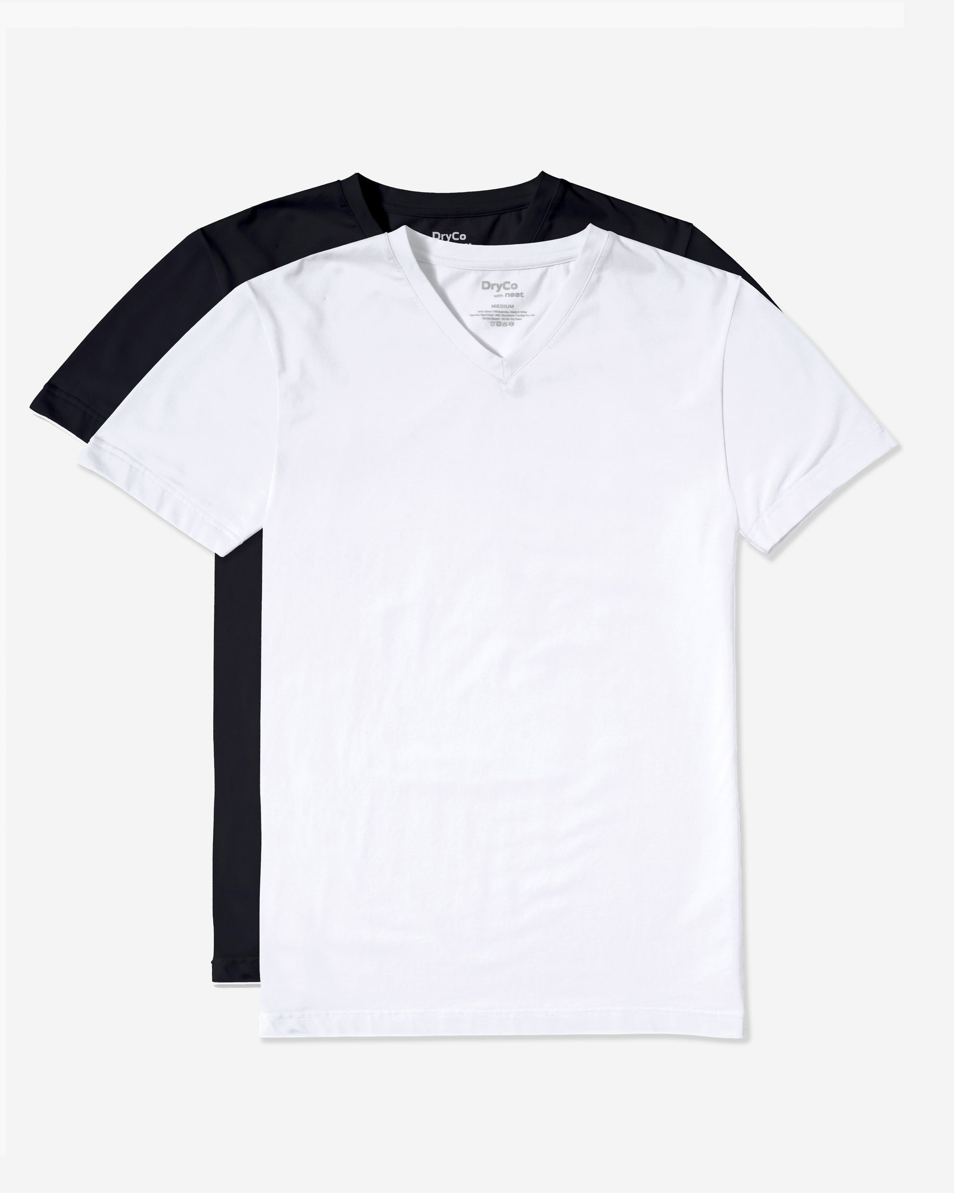Black + White V-Neck Bundle