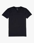 Flats V-Neck Black New Neat