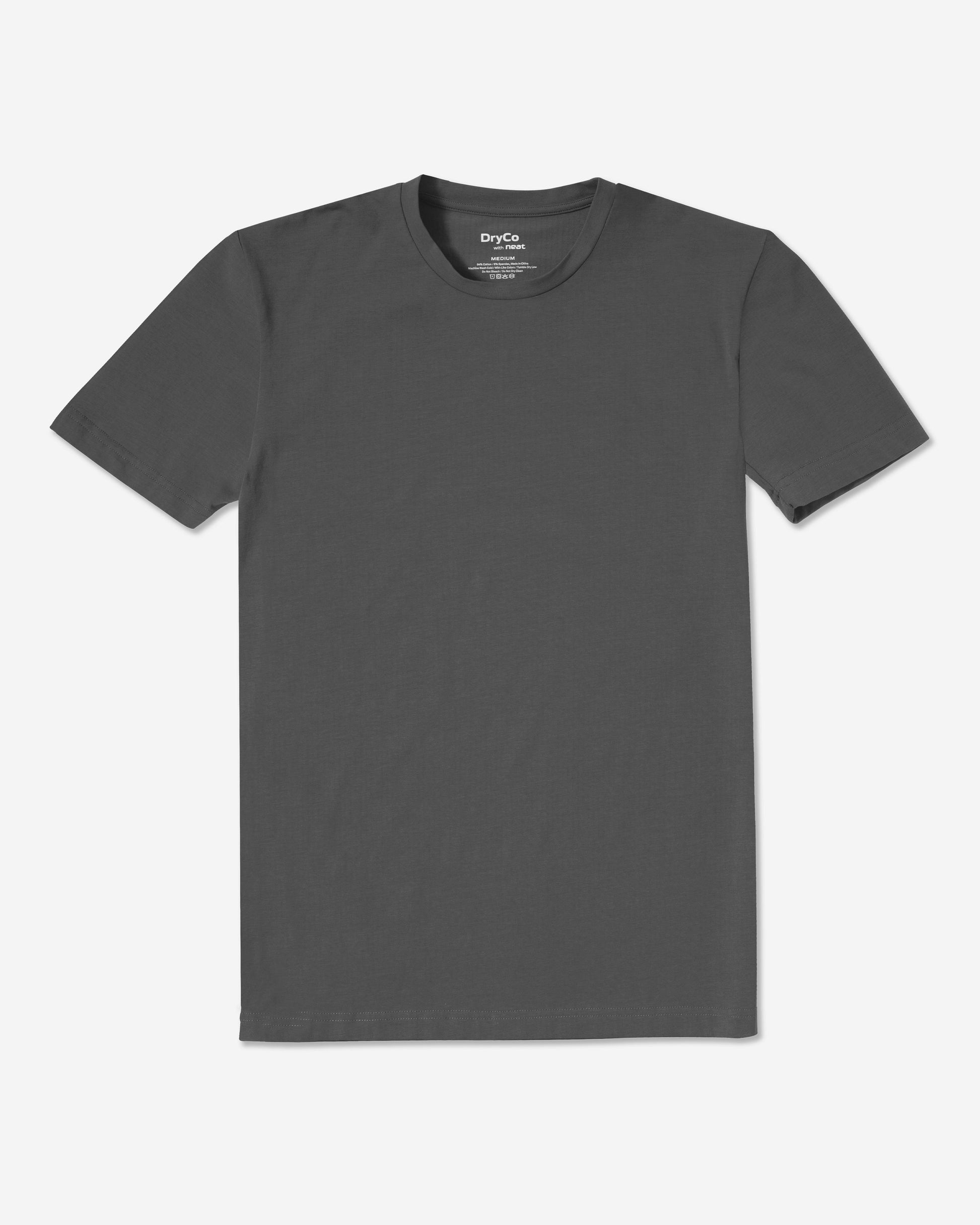 Grey Tee With Background
