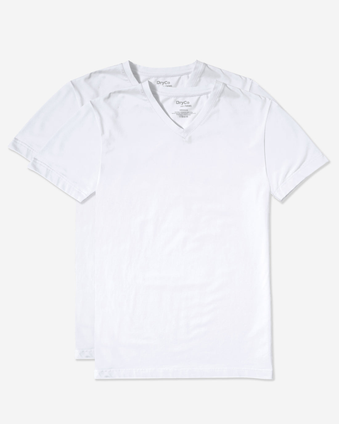 Mens-V-Neck-Undershirt