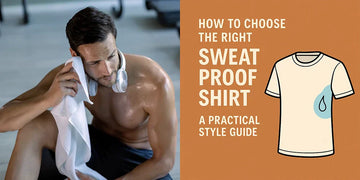 Exhausted athlete wiping sweat with a towel 