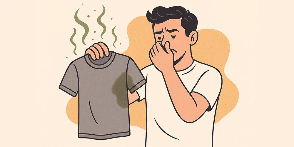 How to Keep Your Clothes From Smelling Bad