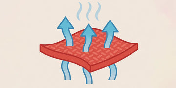Polyester isn’t always stuffy. Breathability depends on how it’s made, not just what it’s made from. Some versions keep you cool, others trap heat.