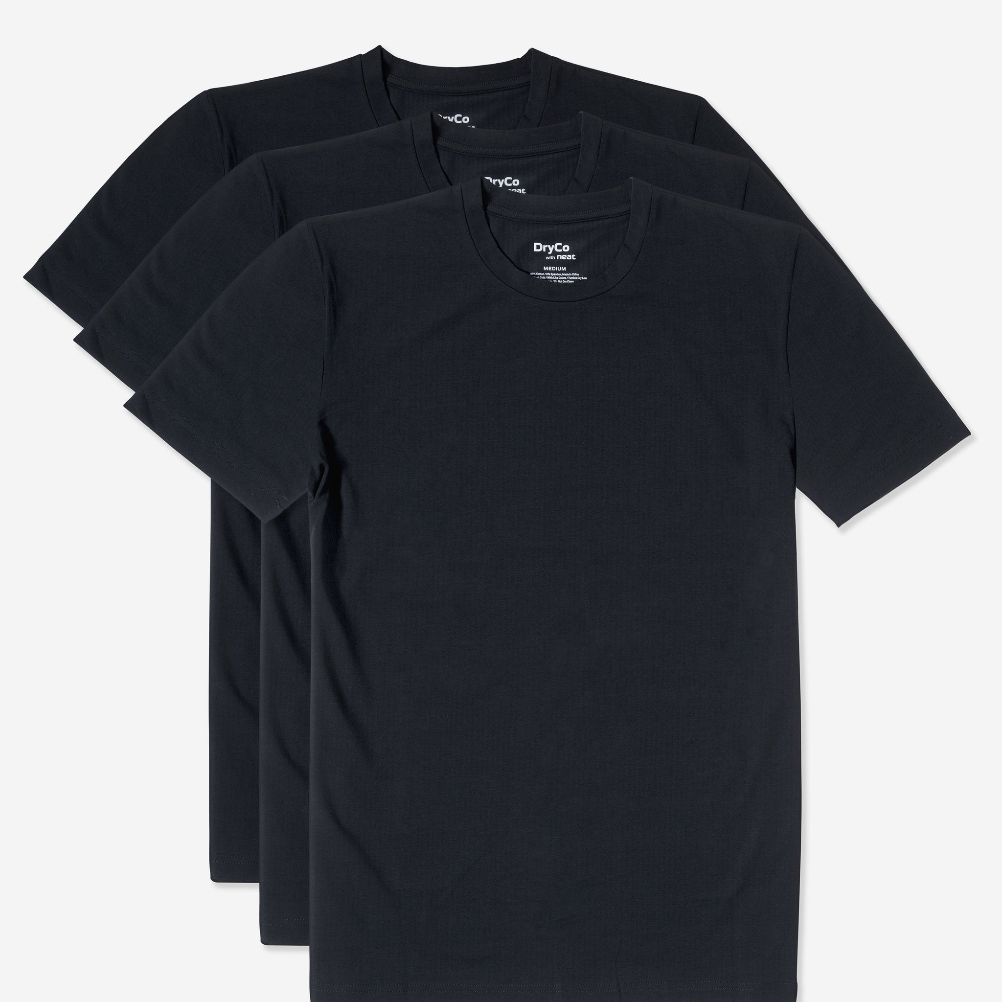 Black-Pack of 3