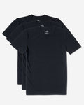 Black-Pack of 3