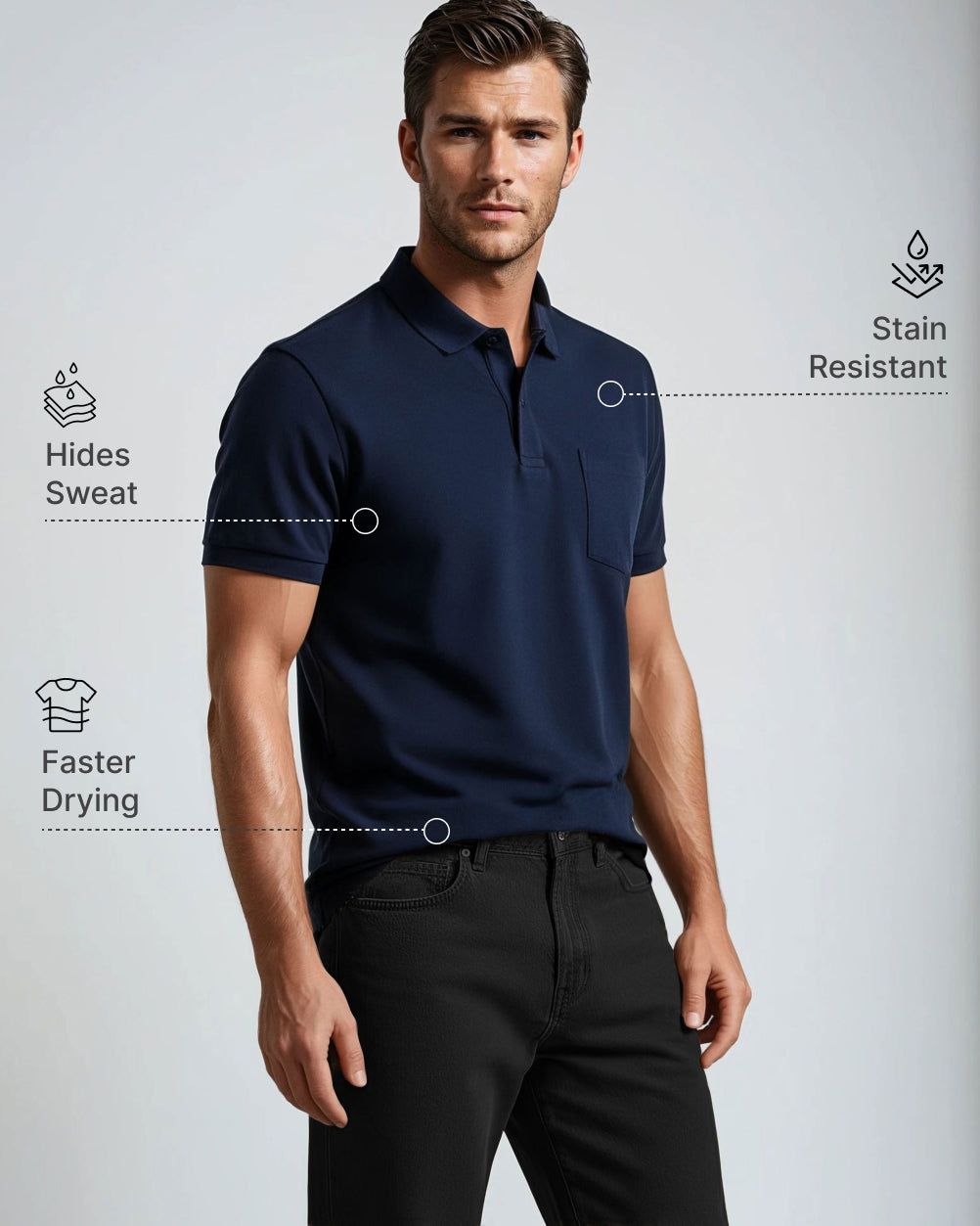 No Show Polo (Pre-Order)