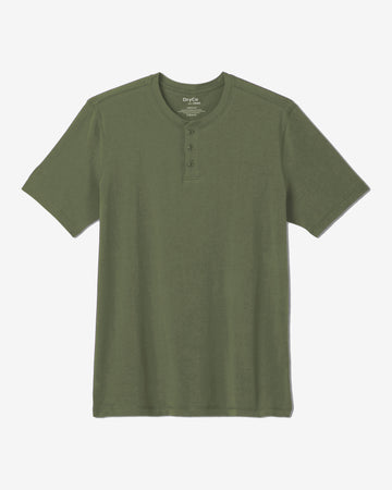 Sweat Defender Henley - Green