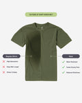 Green Outside Of Shirt When Wet with Graphic