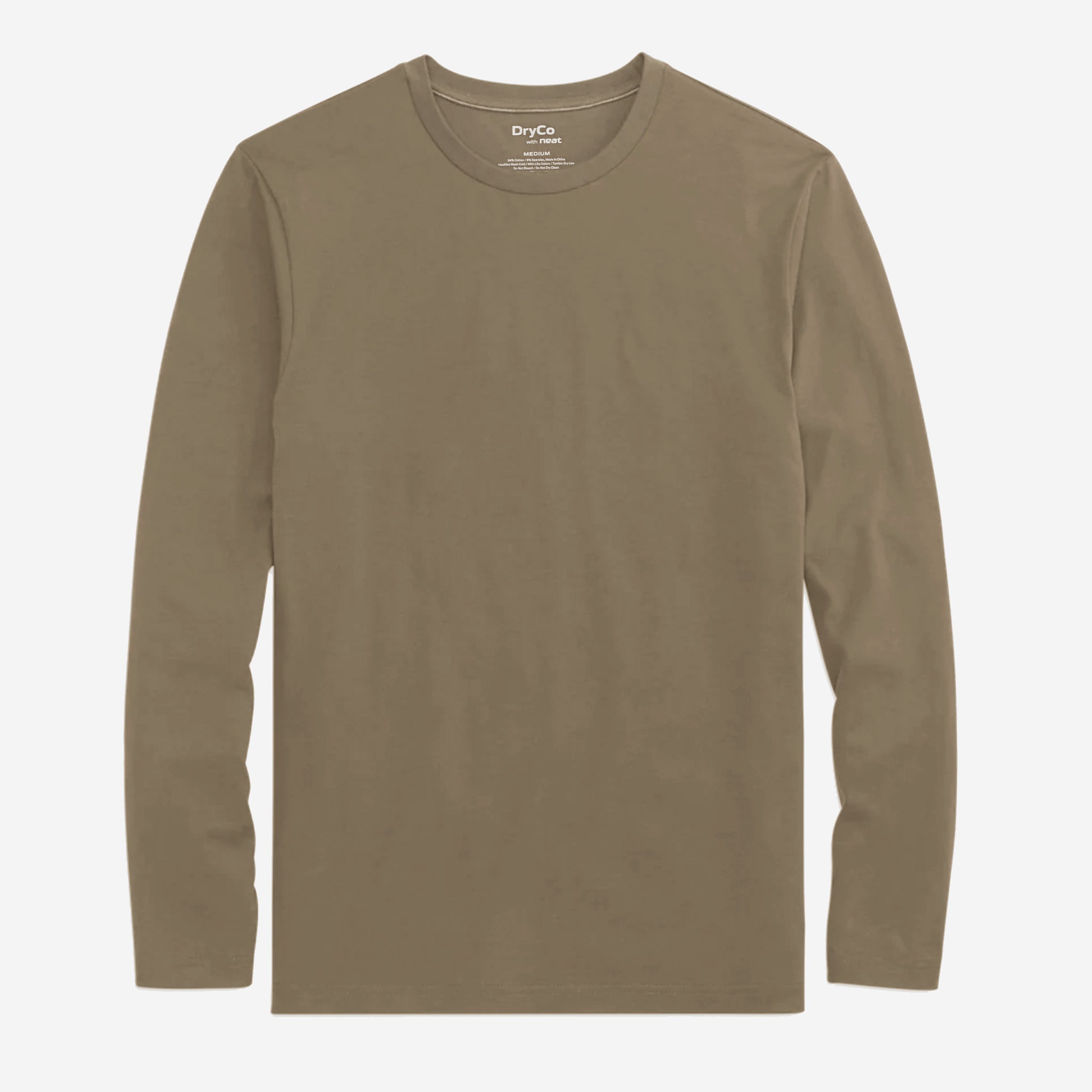 Sweat Defender Long Sleeve Crew