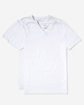Mens-V-Neck-Undershirt