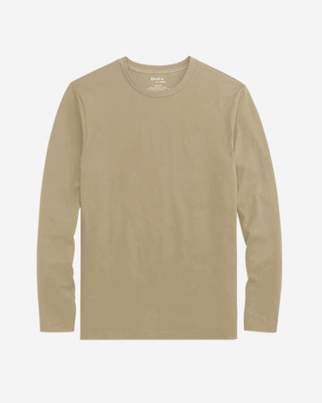 Defender Long Sleeve Crew Smokey