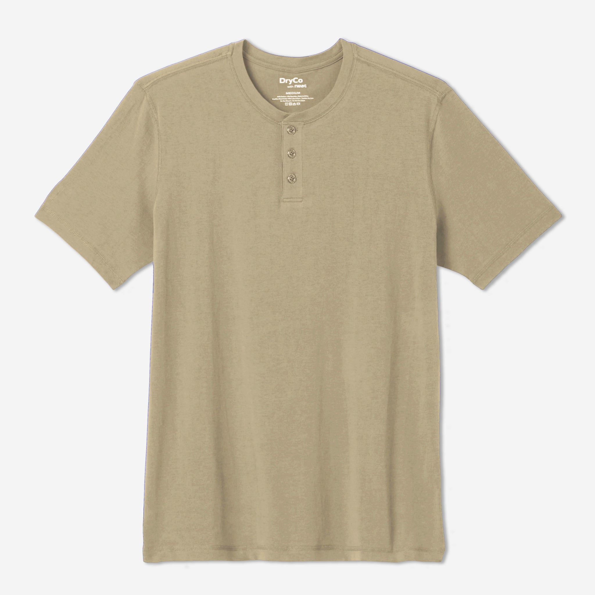 Sweat Defender Henley