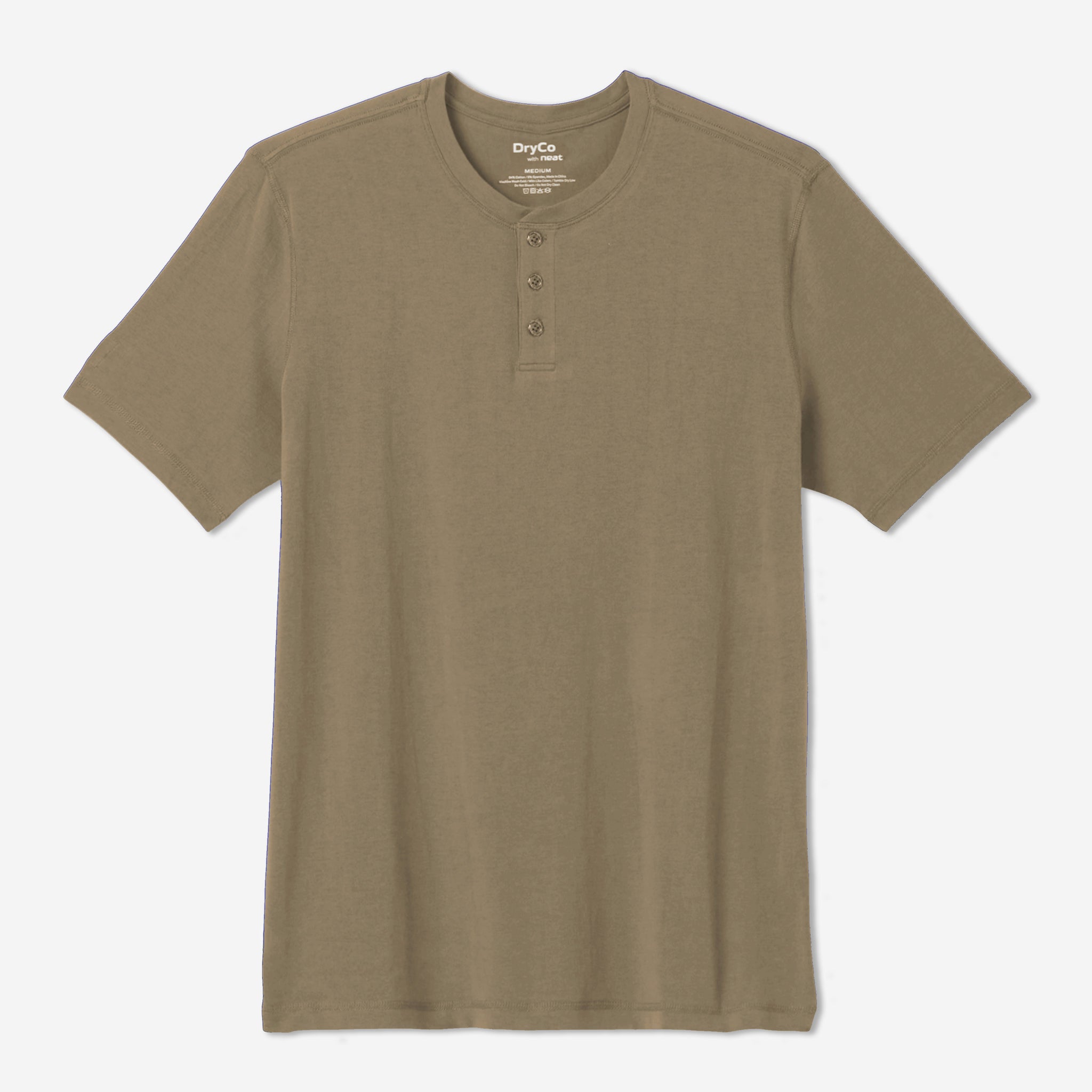 Sweat Defender Henley - Pre-Order