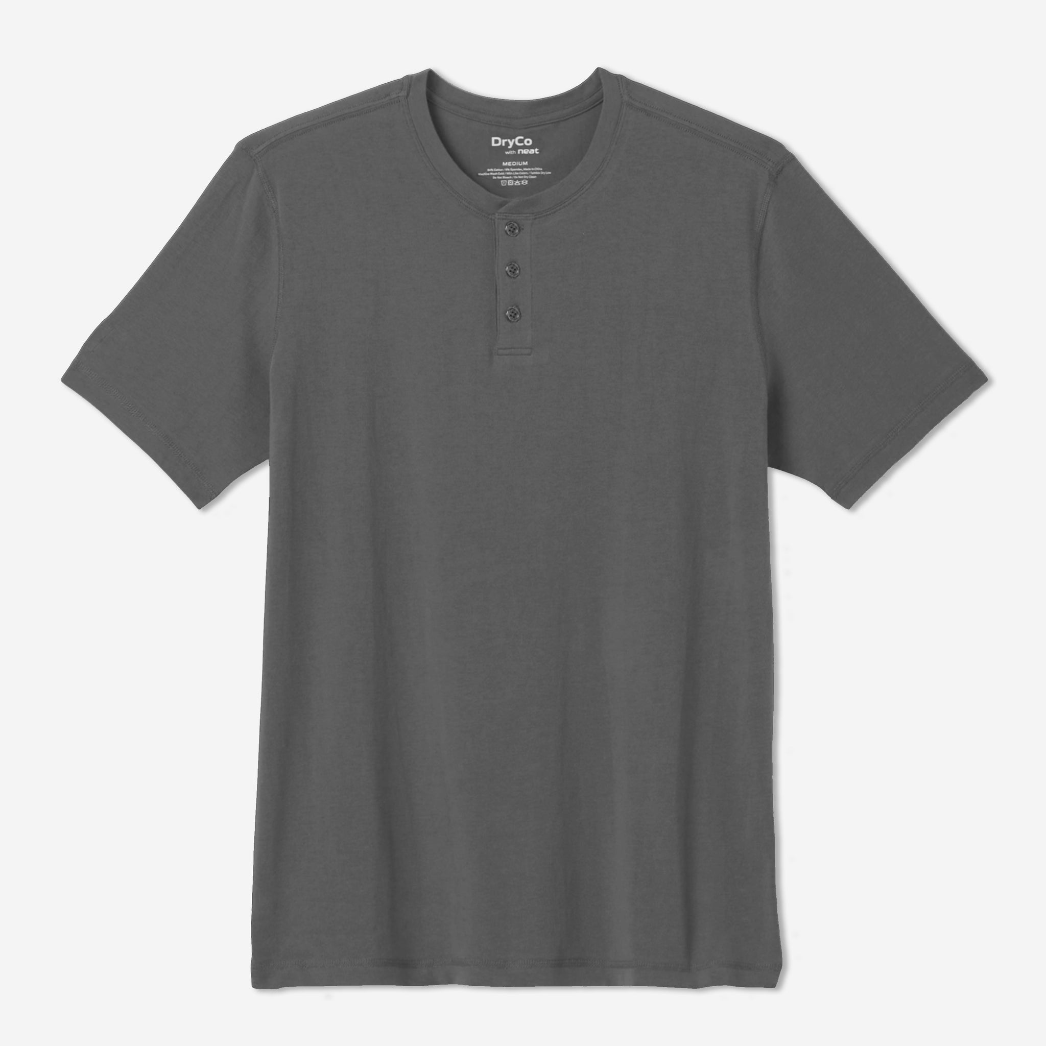 Sweat Defender Henley - Pre-Order