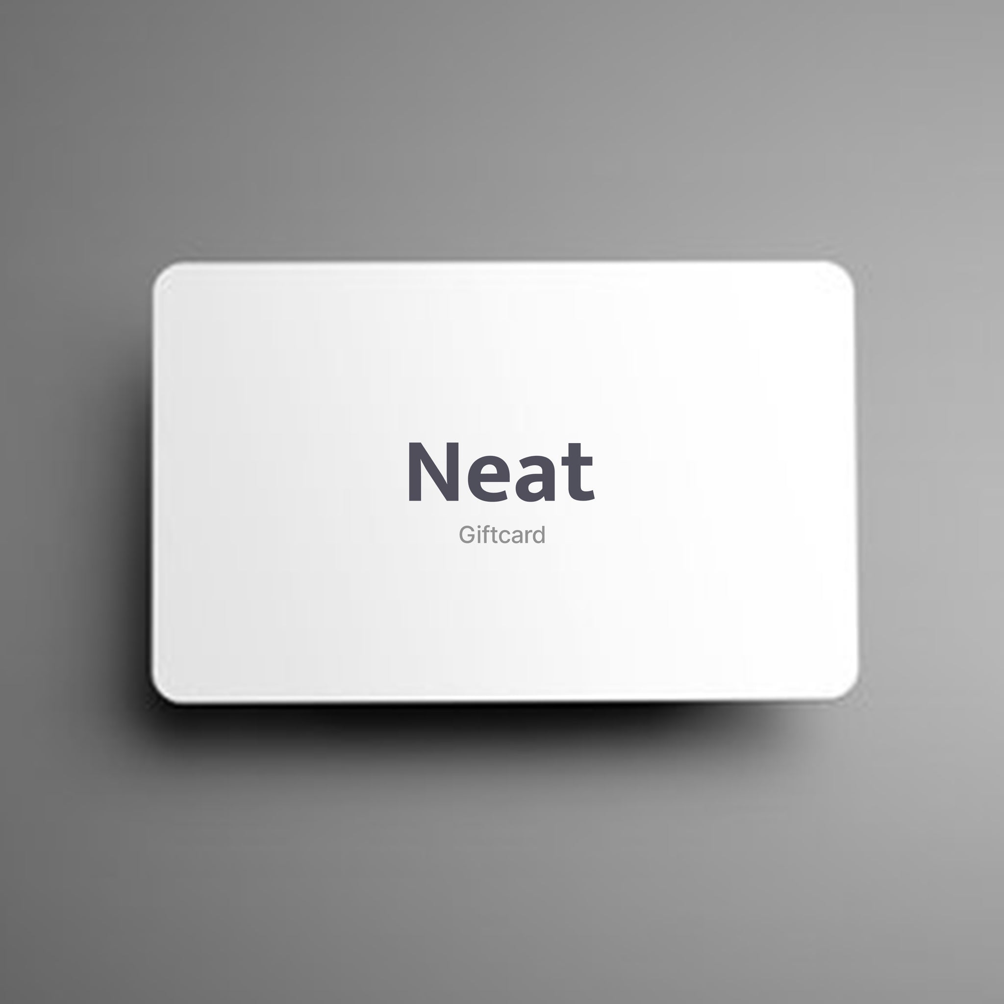 Neat Giftcard Image