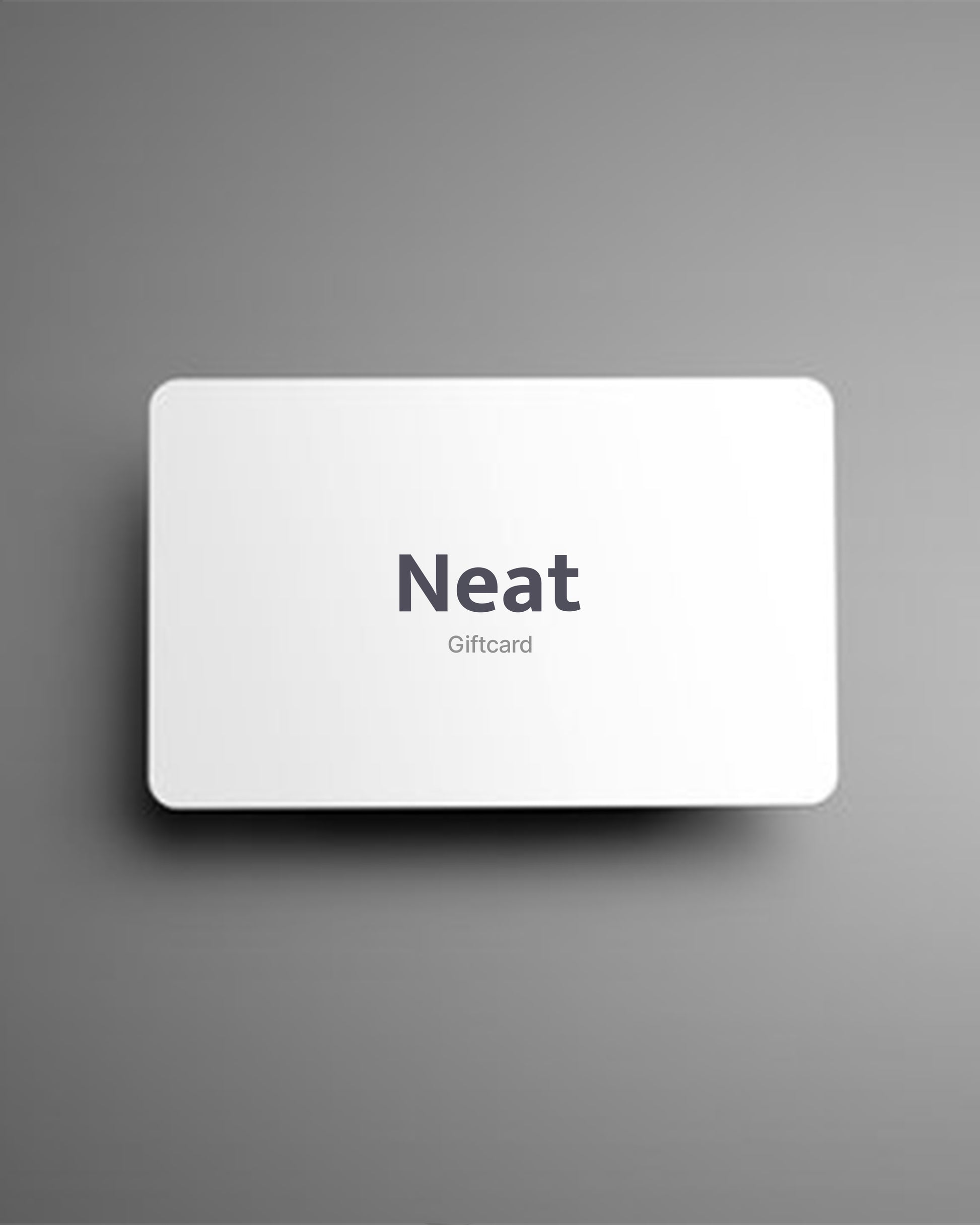 Neat Giftcard Image