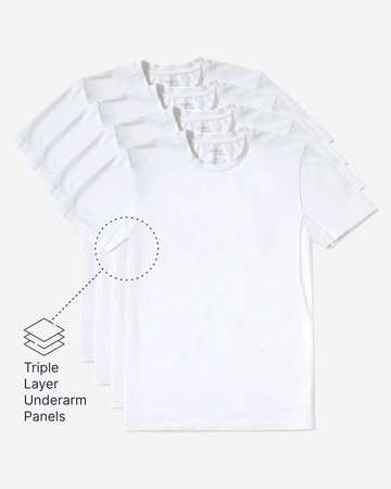 Neat pit stopper undershirt 4pack