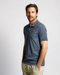 Neat Sweat Proof Short Sleeve Polo PDP Blue