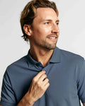 Neat Sweat Proof Short Sleeve Polo PDP Blue