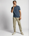 Neat Sweat Proof Short Sleeve Polo PDP Blue