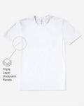 T-shirt with Pit Stopper Single Graphics