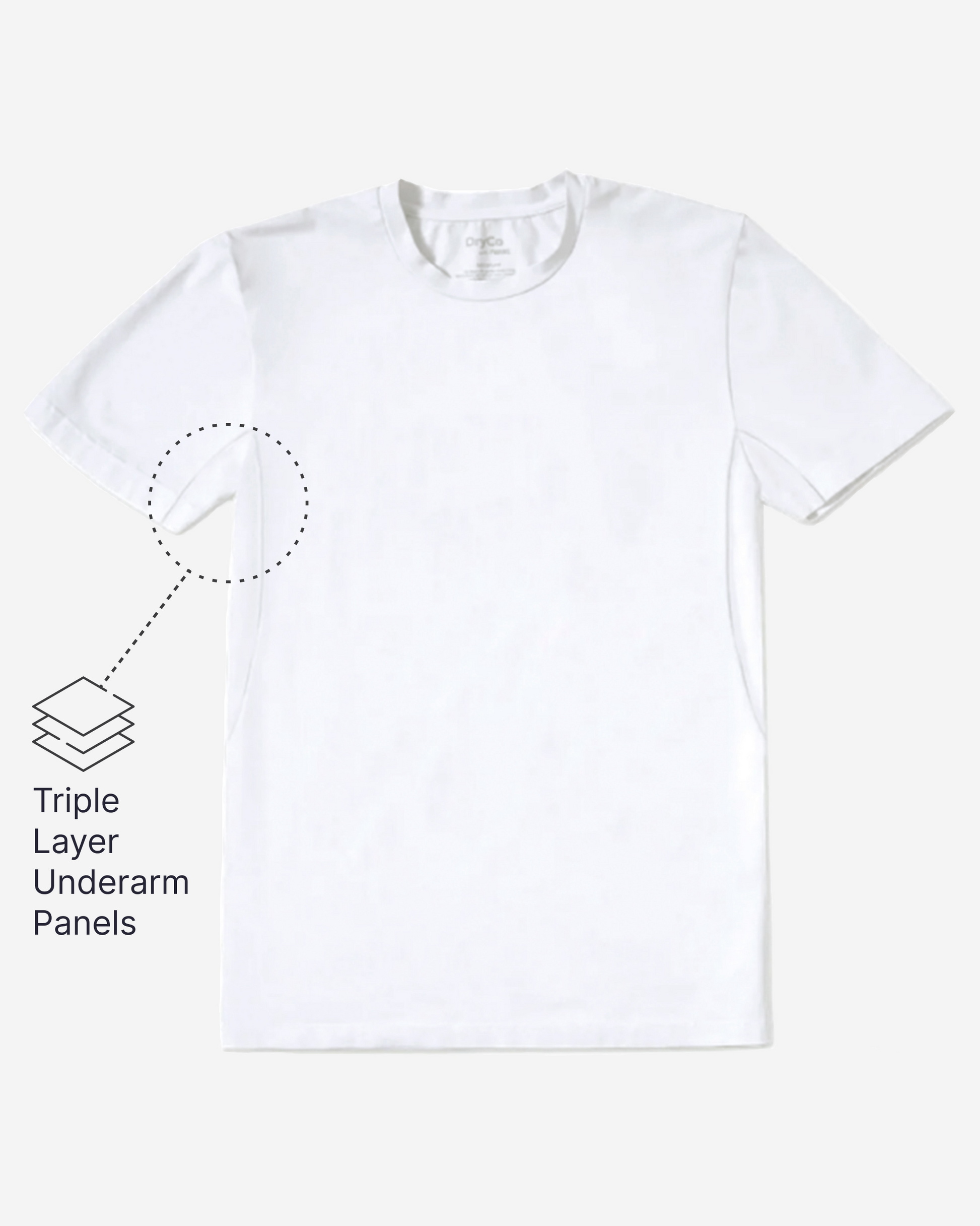 T-shirt with Pit Stopper Single Graphics