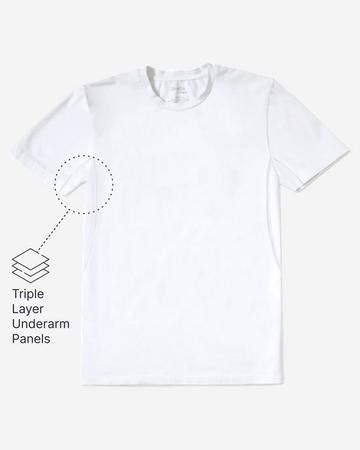 T-shirt with Pit Stopper Single Graphics