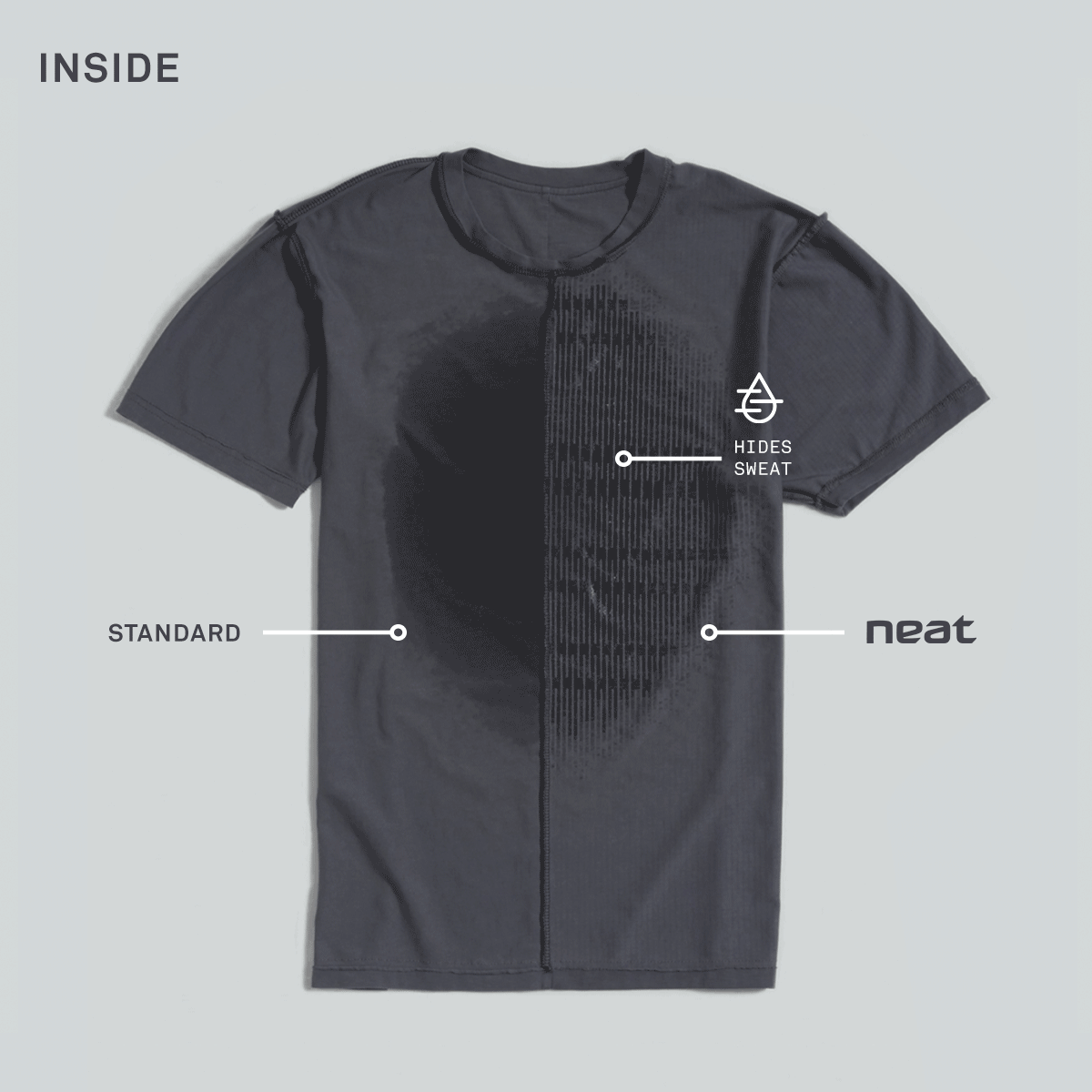 Neat Sweat Proof Apparel