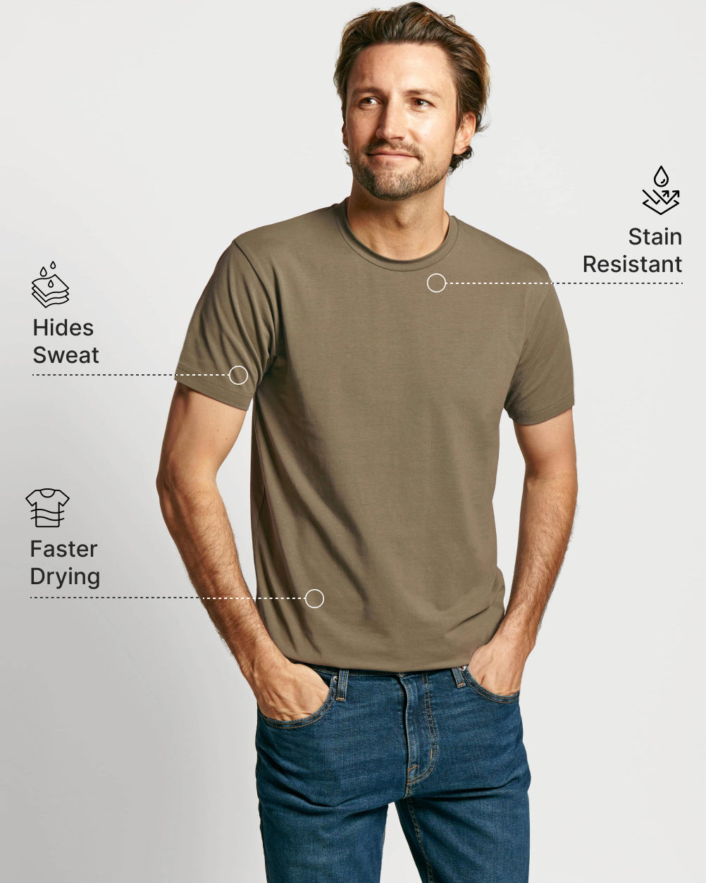 Sweat Defender Crew