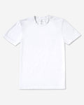White Crew Neck With Background