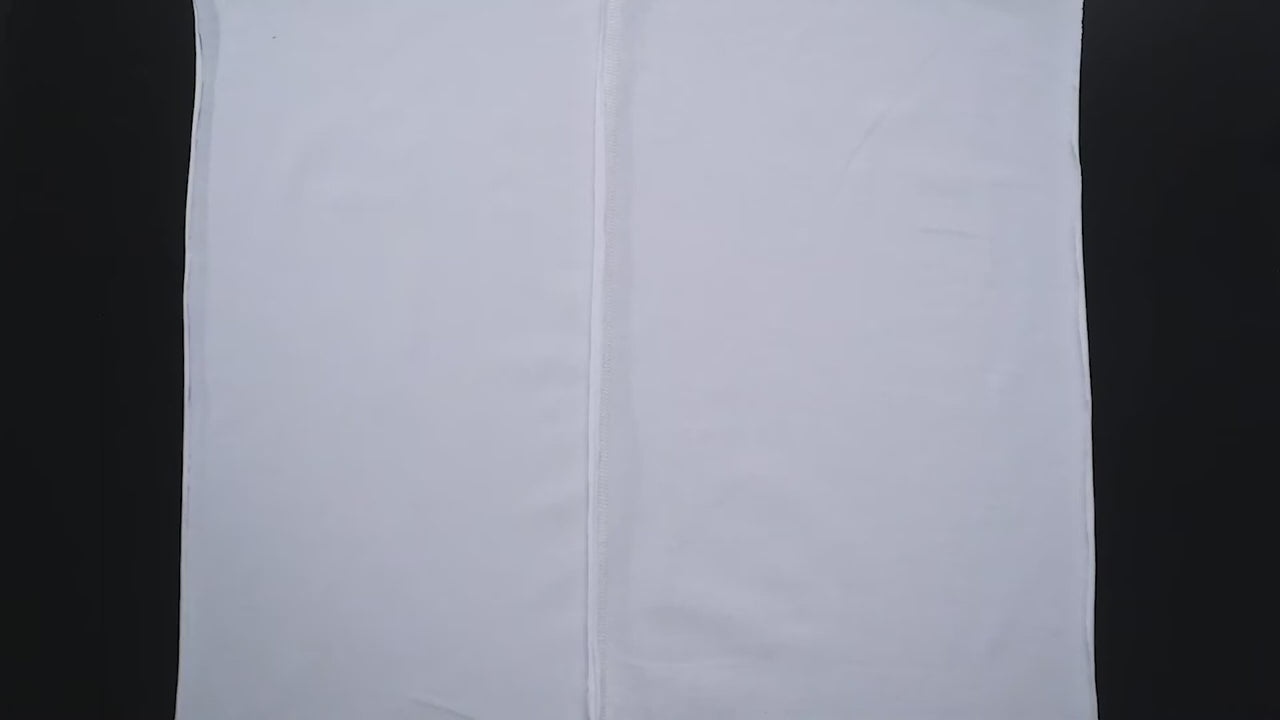 White Neat Undershirt Sweat Test video