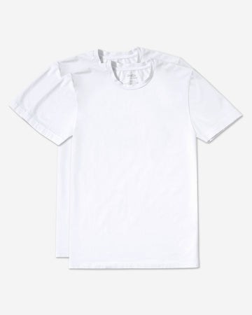 Sweat Defender Crew Neck Undershirt 2 Pack