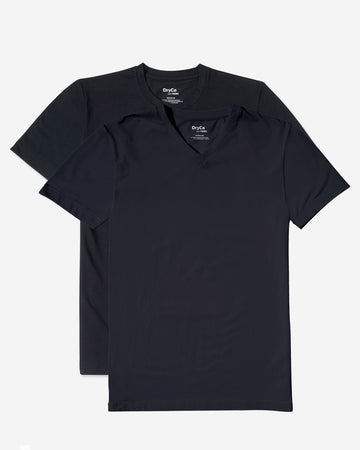Crew + V Neck