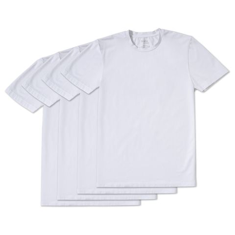 Neat™ Undershirt 4-Pack (Crew/V-Neck)