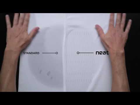 White Neat Undershirt Sweat Test video